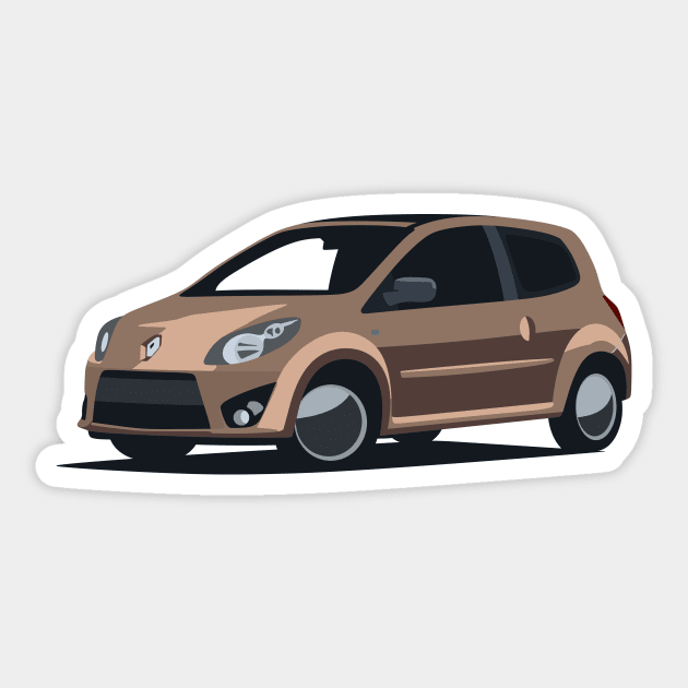 Renault Twingo Sticker by TheArchitectsGarage